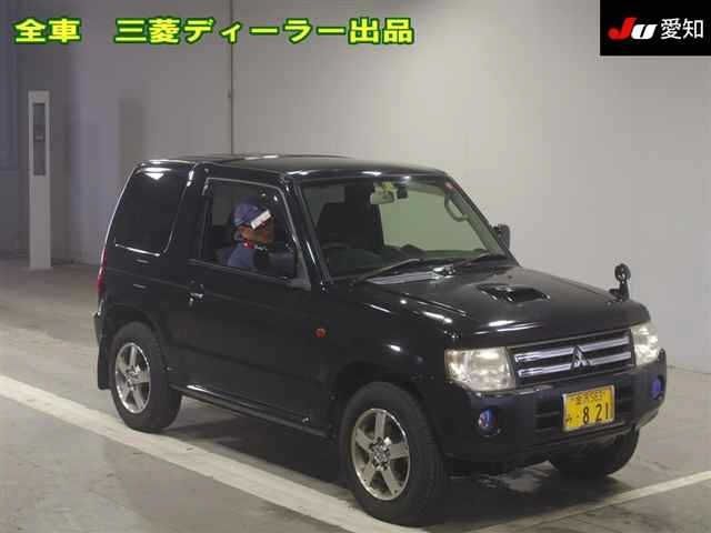 70091 Mitsubishi Pajero mini H58A 2013 г. (JU Aichi)